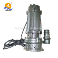 Vertical Submersible Sand Dredging Sewage Slurry Pump